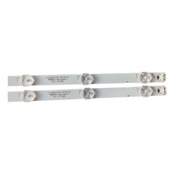 Kit Completo De Barra De Led 32lq621 32lq621cbsb Nova