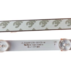 Kit Completo De Barra De Led 32lq621 32lq621cbsb Nova