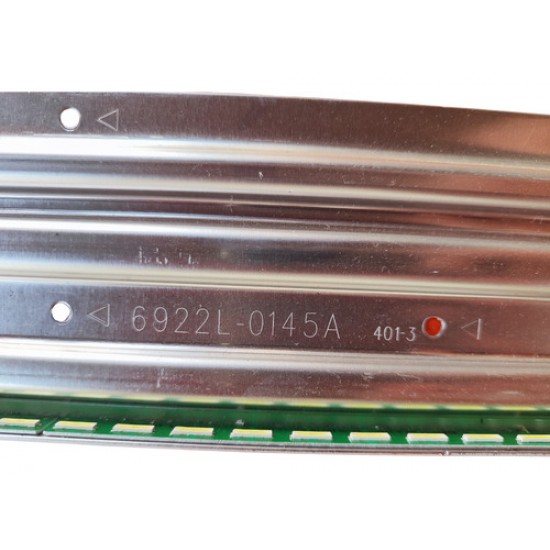 Kit Completo De Barra De Led 43sm5ke-b 43sm5ke Nova Original
