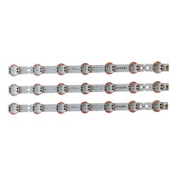 Kit Completo De Barra De Led 43un731c0sc 43un731 Nova