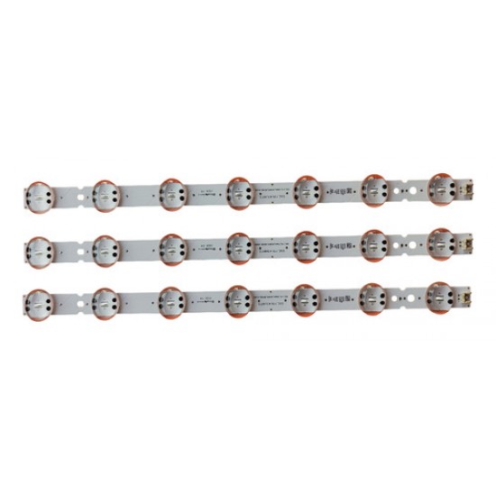 Kit Completo De Barra De Led 43un731c0sc 43un731 Nova