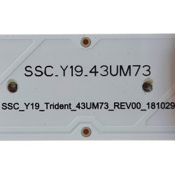Kit Completo De Barra De Led 43un731c0sc 43un731 Nova