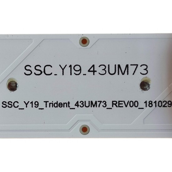 Kit Completo De Barra De Led 43un731c0sc 43un731 Nova