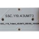 Kit Completo De Barra De Led 43un731c0sc 43un731 Nova