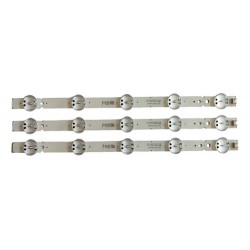 Kit Barra Led 43lm6370psb 43lm6370