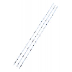 Barra De Led 43pfg6918/78 43pfg6918 Original 3 Barras