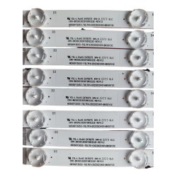 Kit Completo Barras Led 50m550ls 50m550 Original