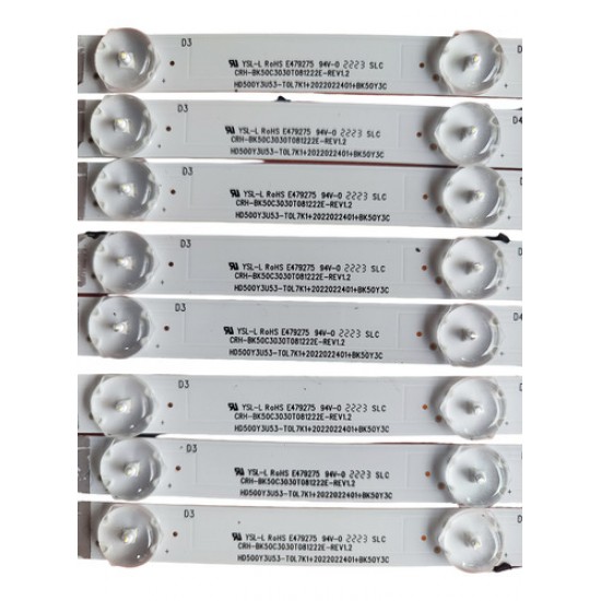 Kit Completo Barras Led 50m550ls 50m550 Original