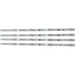 Kit Completo De Barra De Led Tc-50gx500b 50gx500b Novo
