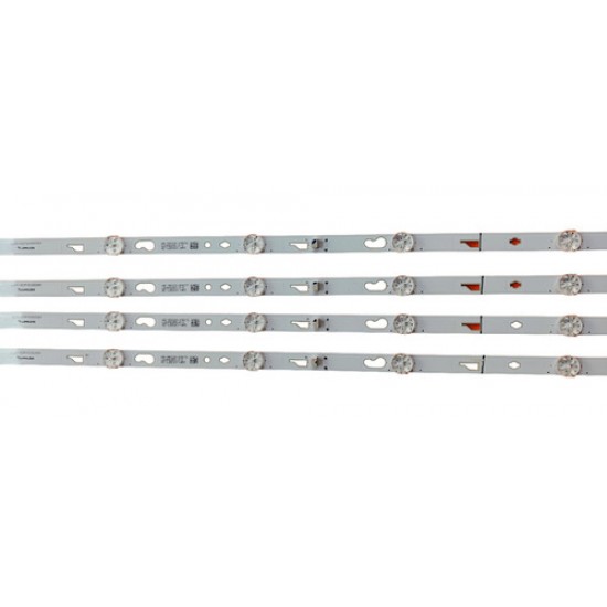 Kit Completo De Barra De Led Tc-50gx500b 50gx500b Novo