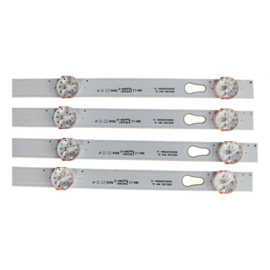 Kit Completo De Barra De Led Tc-50gx500b 50gx500b Novo