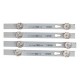 Kit Completo De Barra De Led Tc-50gx500b 50gx500b Novo