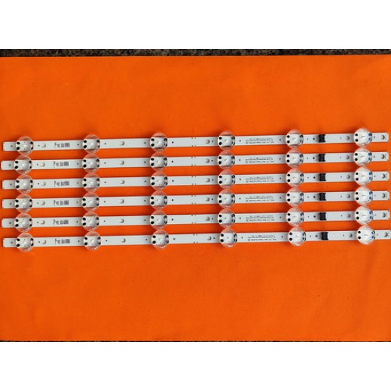 Kit Completo De Barra De Led 50uq801c0sb 50uq801 50up80 Nova