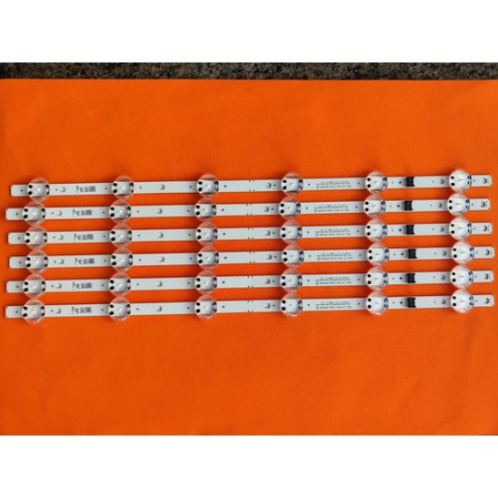 Kit Completo De Barra De Led 50uq801c0sb 50uq801 50up80 Nova