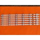 Kit Completo De Barra De Led 50uq801c0sb 50uq801 50up80 Nova