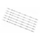 Kit Completo De Barra De Led 50uq801c0sb 50uq801 50up80 Nova