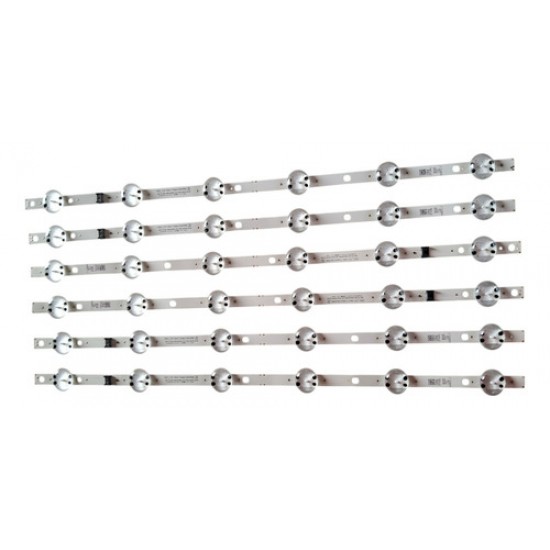 Kit Barras De Led Para Tv 50uq8050psb Original Nova