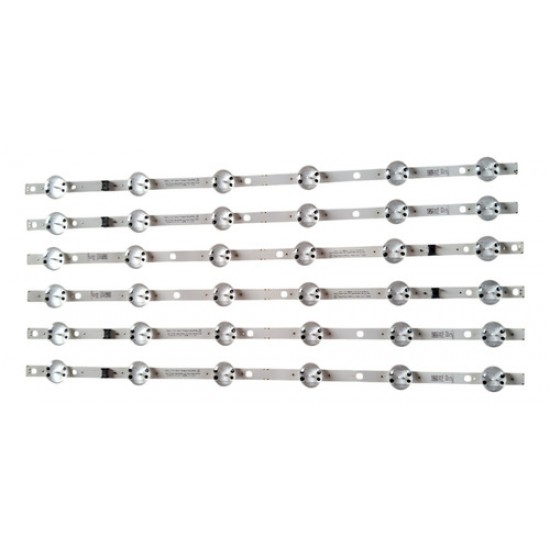 Kit Barras De Led Para Tv 50uq8050psb Original Nova