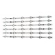 Kit Barras De Led Para Tv 50uq8050psb Original Nova