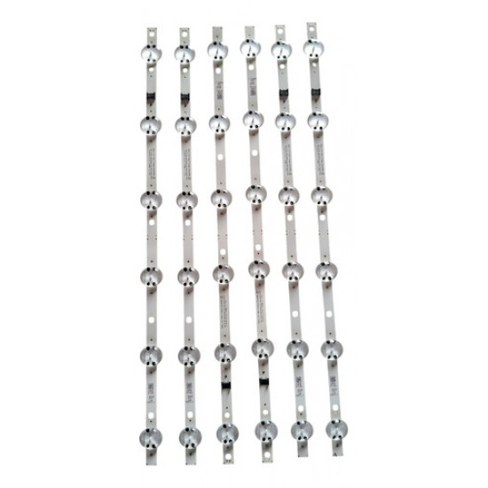 Kit Barras De Led Para Tv 50uq8050psb Original Nova