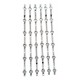 Kit Barras De Led Para Tv 50uq8050psb Original Nova