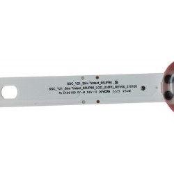 Kit Completo Barras De Led 65up771c0sb 65up771 Novo Original