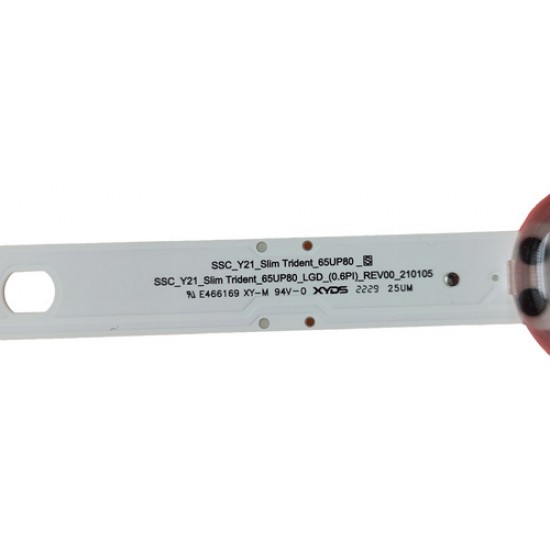 Kit Completo Barras De Led 65up771c0sb 65up771 Novo Original