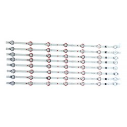 Kit Completo Barras De Led 65up771c0sb 65up771 Novo Original
