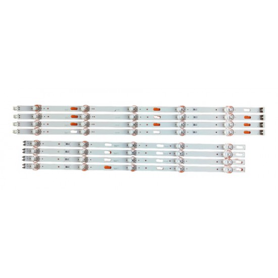 Kit Completo Barras De Led Be55a-hb  Be55a-hb Original