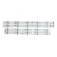Kit Completo Barras De Led Be55a-hb  Be55a-hb Original