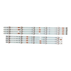 Kit Completo Barras De Led Be55a-hb  Be55a-hb Original