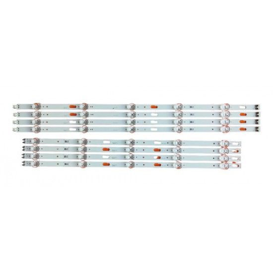 Kit Completo Barras De Led Be55a-hb  Be55a-hb Original