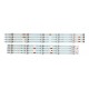 Kit Completo Barras De Led Be55a-hb  Be55a-hb Original