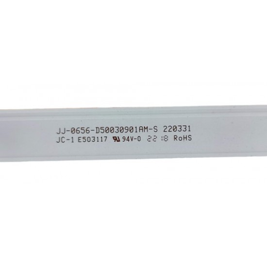Kit Completo Barras De Led Hqs50nkh Hqs50 Nova Original
