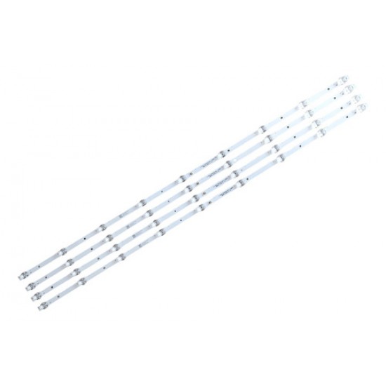 Kit Completo Barras De Led Hqs50nkh Hqs50 Nova Original
