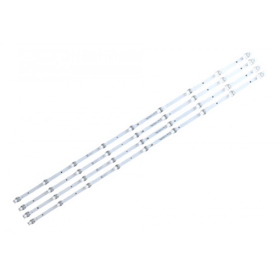 Kit Completo Barras De Led Hqs50nkh Hqs50 Nova Original