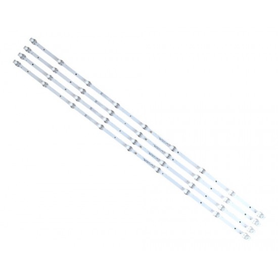 Kit Completo Barras De Led Hqs50nkh Hqs50 Nova Original
