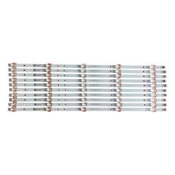 Kit Completo De Barra De Led Hqs60nkh Hhqs60 Original