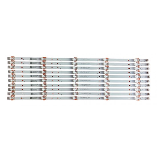 Kit Completo De Barra De Led Hqs60nkh Hhqs60 Original