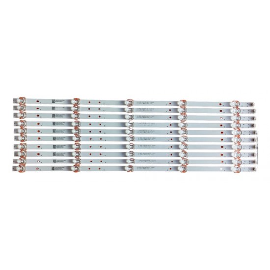 Kit Completo De Barra De Led Hqs60nkh Hhqs60 Original