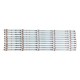 Kit Completo De Barra De Led Hqs60nkh Hhqs60 Original