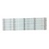 Kit Completo Barras De Led Hqs60nkh Hqs60 Nova Original