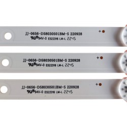 Kit Completo Barras De Led Hqs60nkh Hqs60 Nova Original