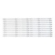 Kit Completo Barras Led Hqs60nkh Hqs60 Ms-hk-t580-p9-g-3030