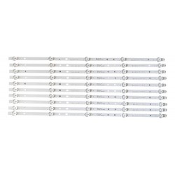 Kit Completo Barras Led Hqs60nkh Hqs60 Ms-hk-t580-p9-g-3030