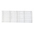 Kit Completo Barras Led Hqs60nkh Hqs60 Ms-hk-t580-p9-g-3030