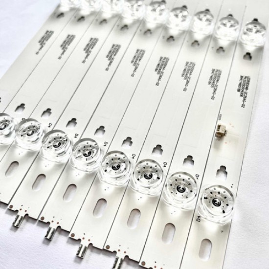 Kit Barras De Led Jvc Lt-50mb508 Lt50mb508 Led50d04a