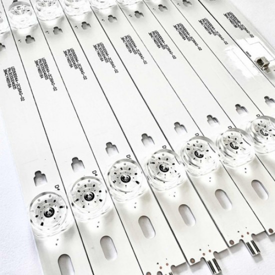 Kit Barras De Led Jvc Lt-50mb508 Lt50mb508 Led50d04a