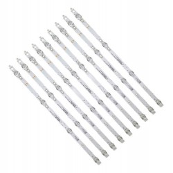 Kit Barras De Led Jvc Lt-50mb508 Lt50mb508 Led50d04a