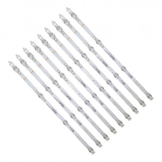 Kit Barras De Led Jvc Lt-50mb508 Lt50mb508 Led50d04a